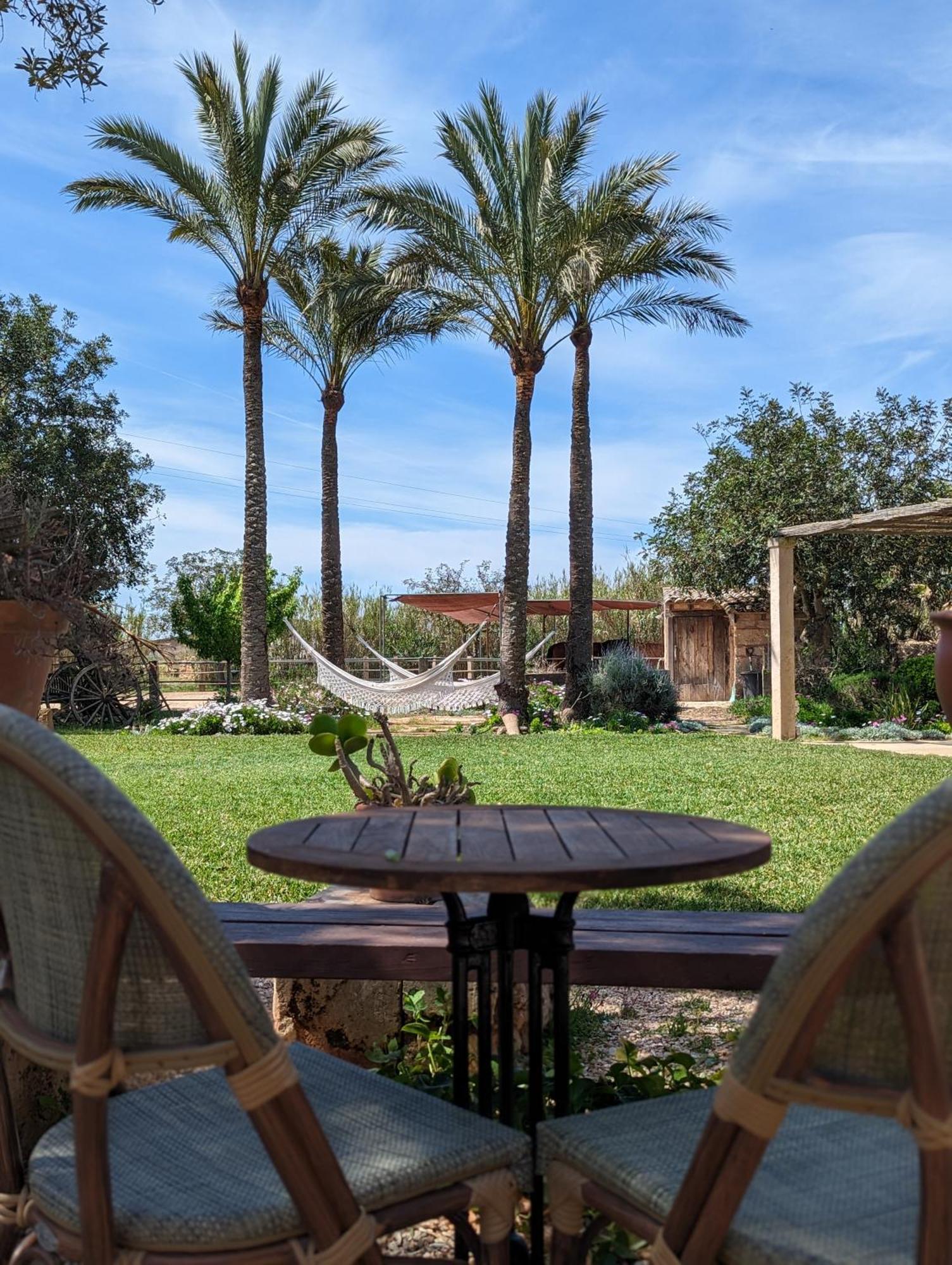 Agroturismo Finca Sant Blai Campos  Extérieur photo