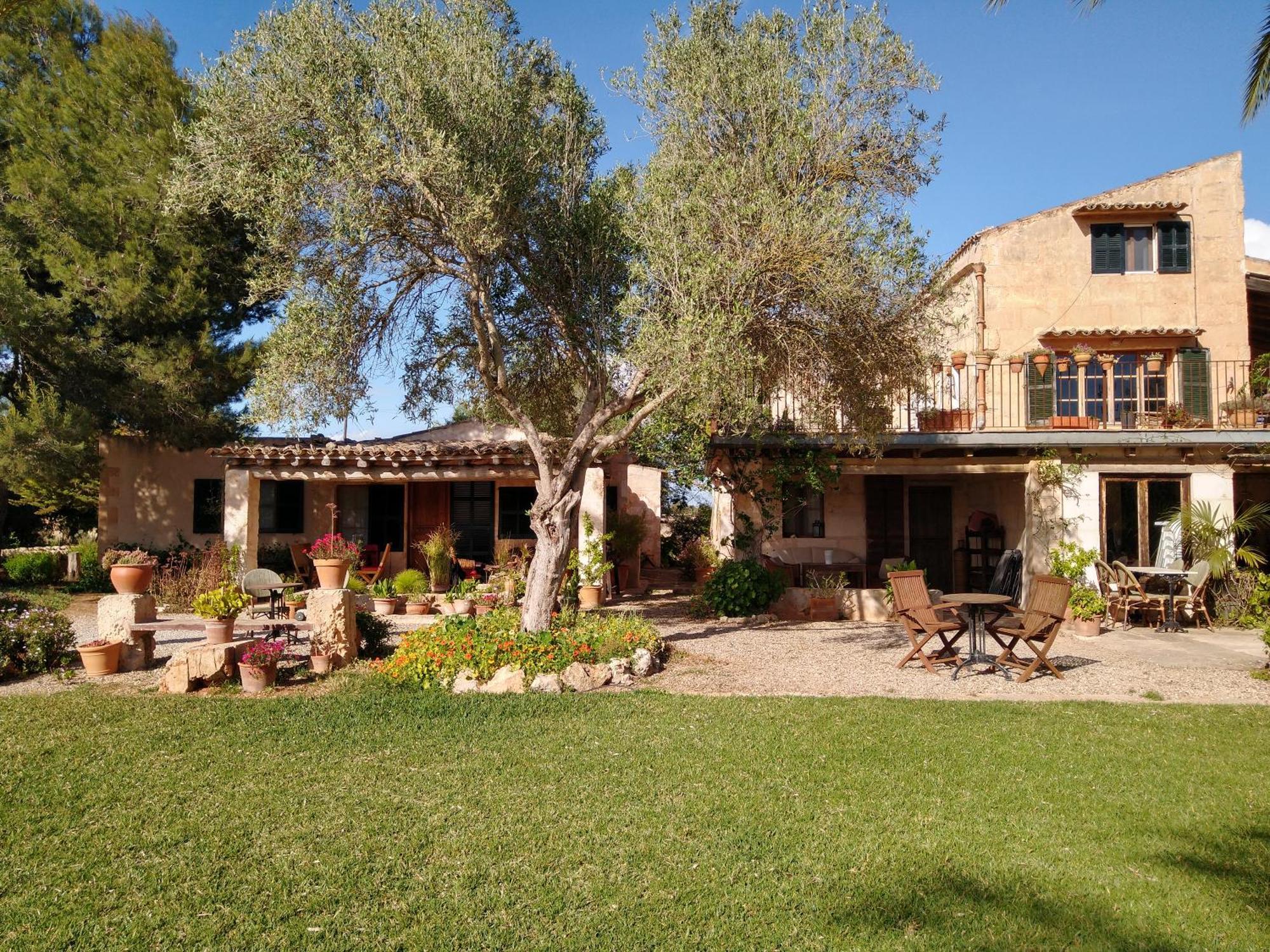 Agroturismo Finca Sant Blai Campos  Extérieur photo
