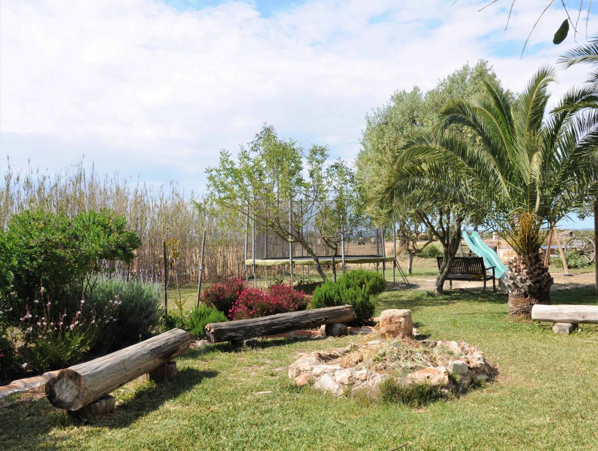 Agroturismo Finca Sant Blai Campos  Extérieur photo