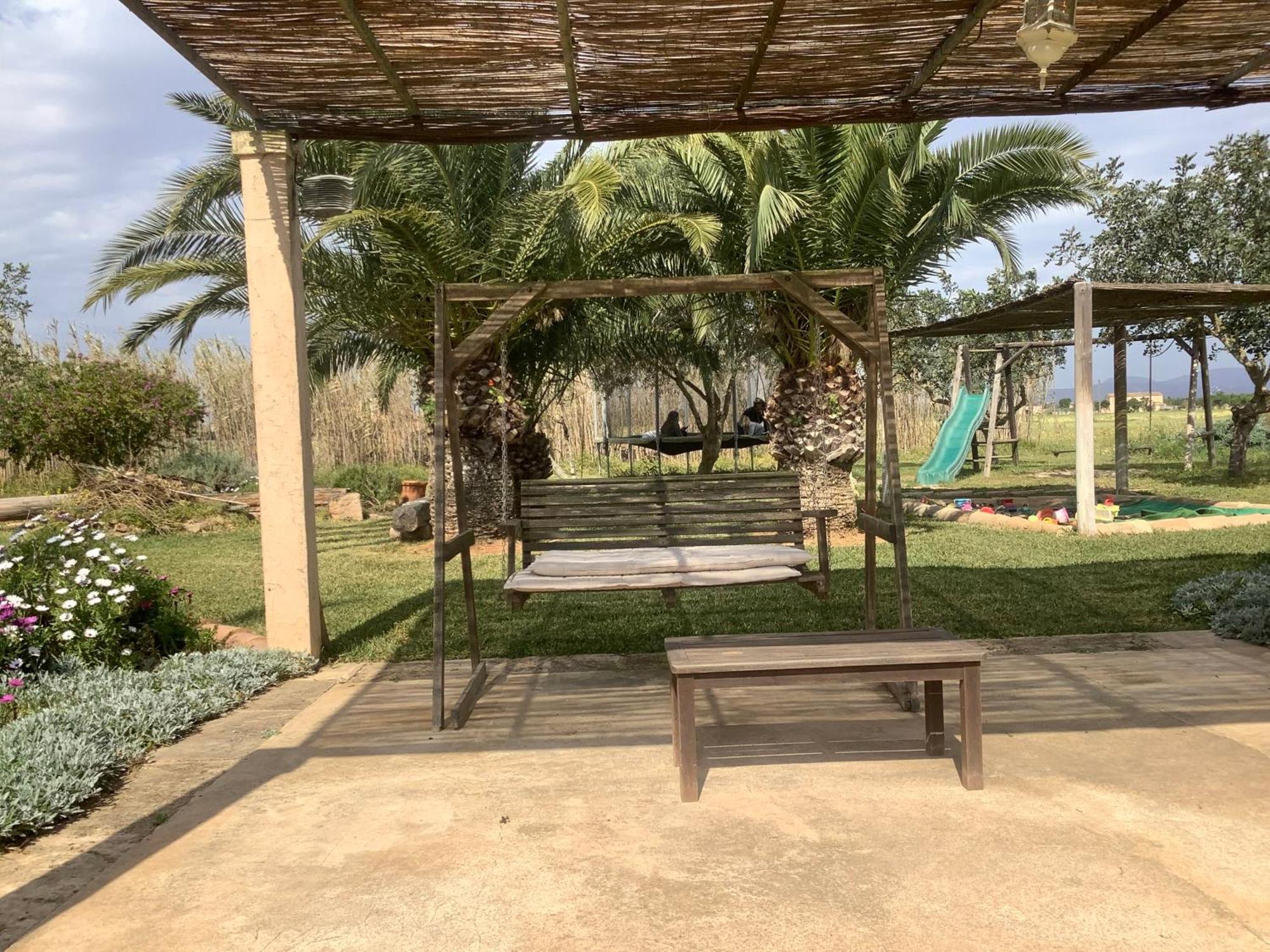 Agroturismo Finca Sant Blai Campos  Extérieur photo