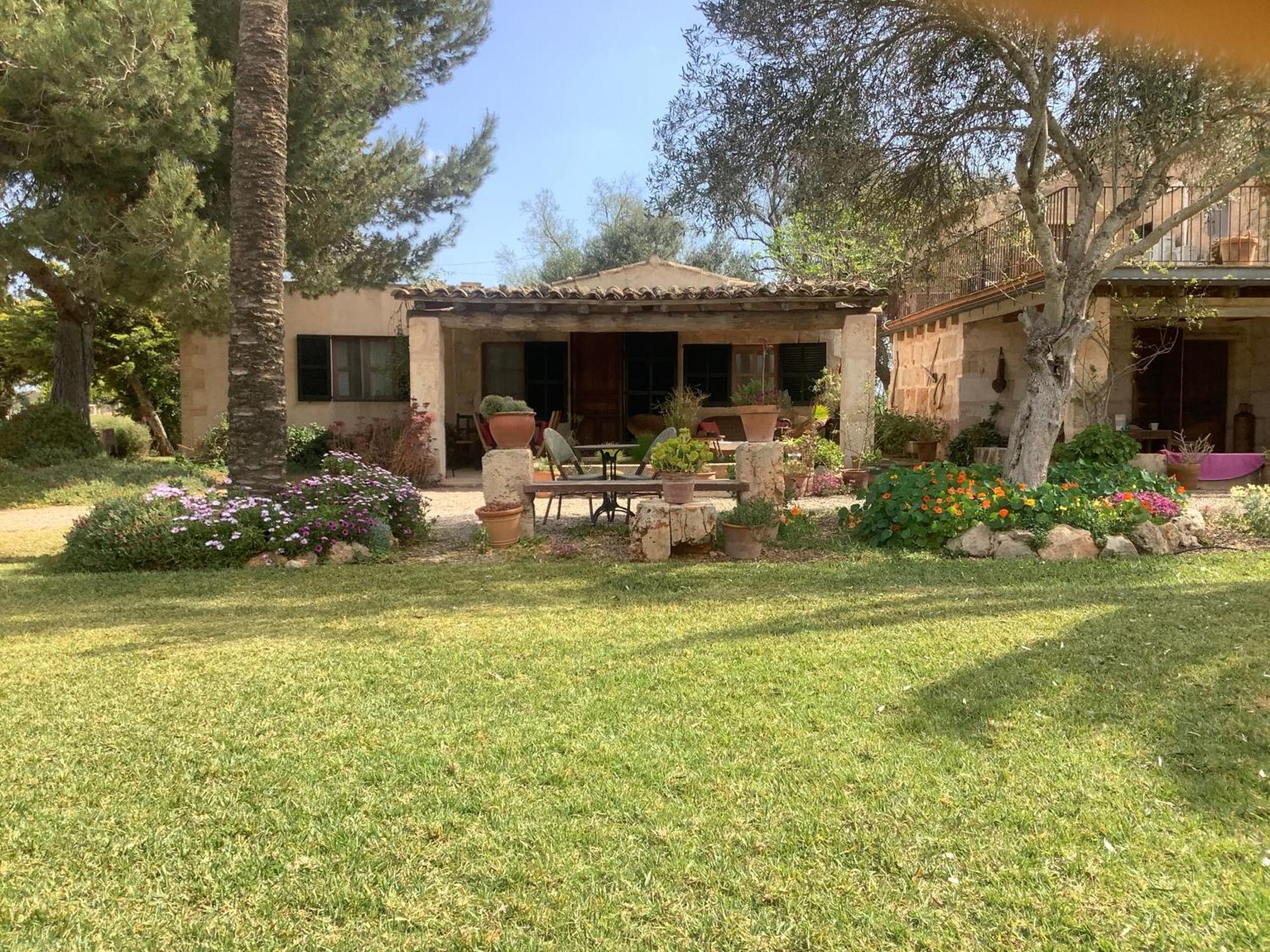 Agroturismo Finca Sant Blai Campos  Extérieur photo