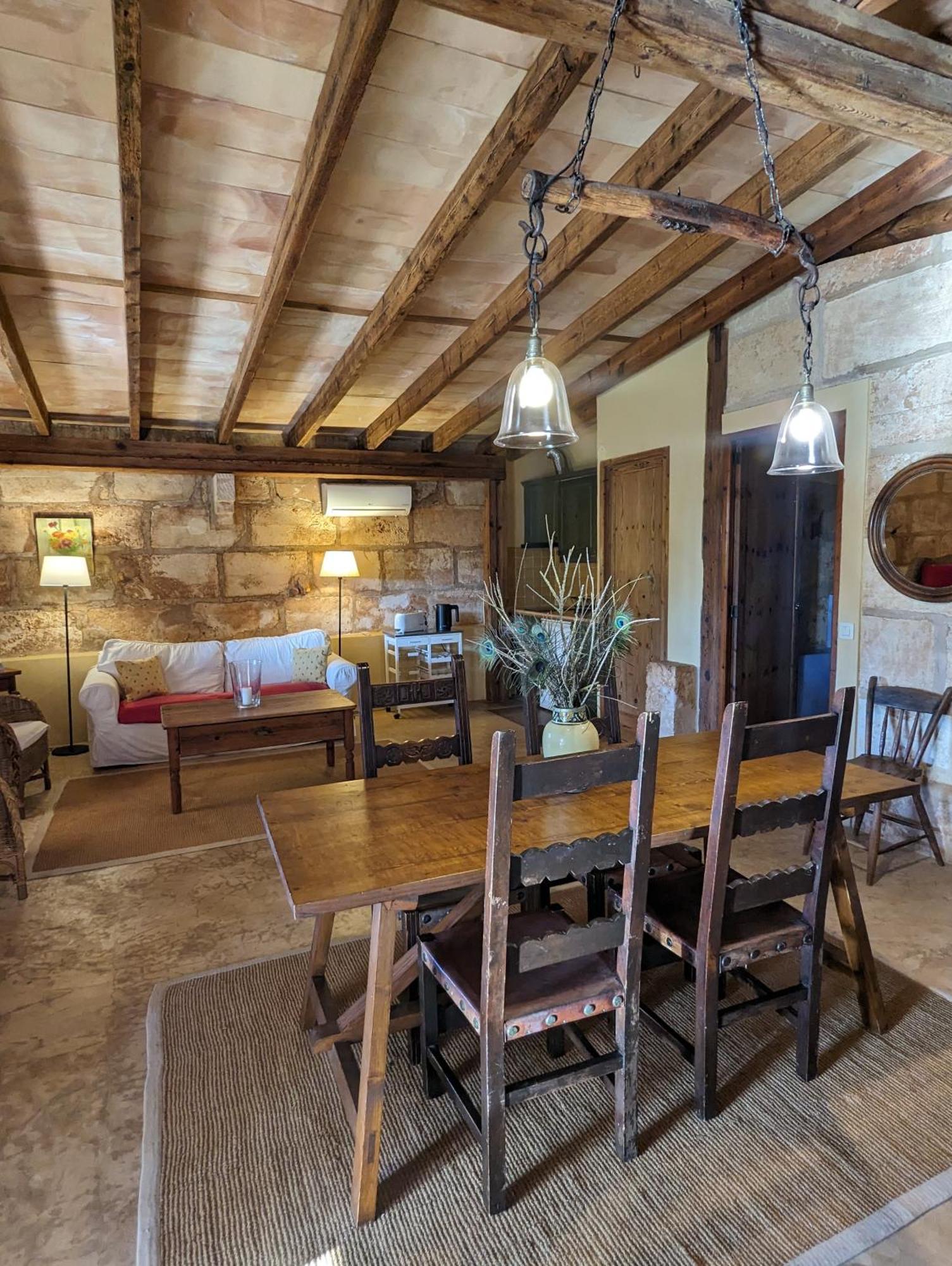 Agroturismo Finca Sant Blai Campos  Extérieur photo