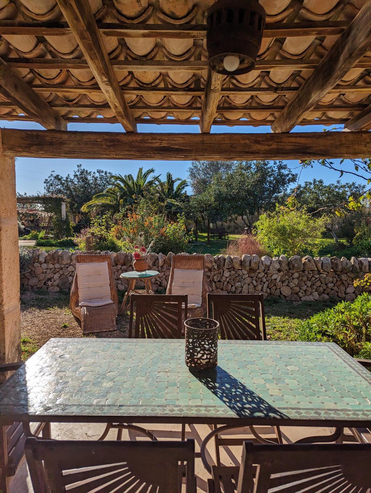 Agroturismo Finca Sant Blai Campos  Extérieur photo