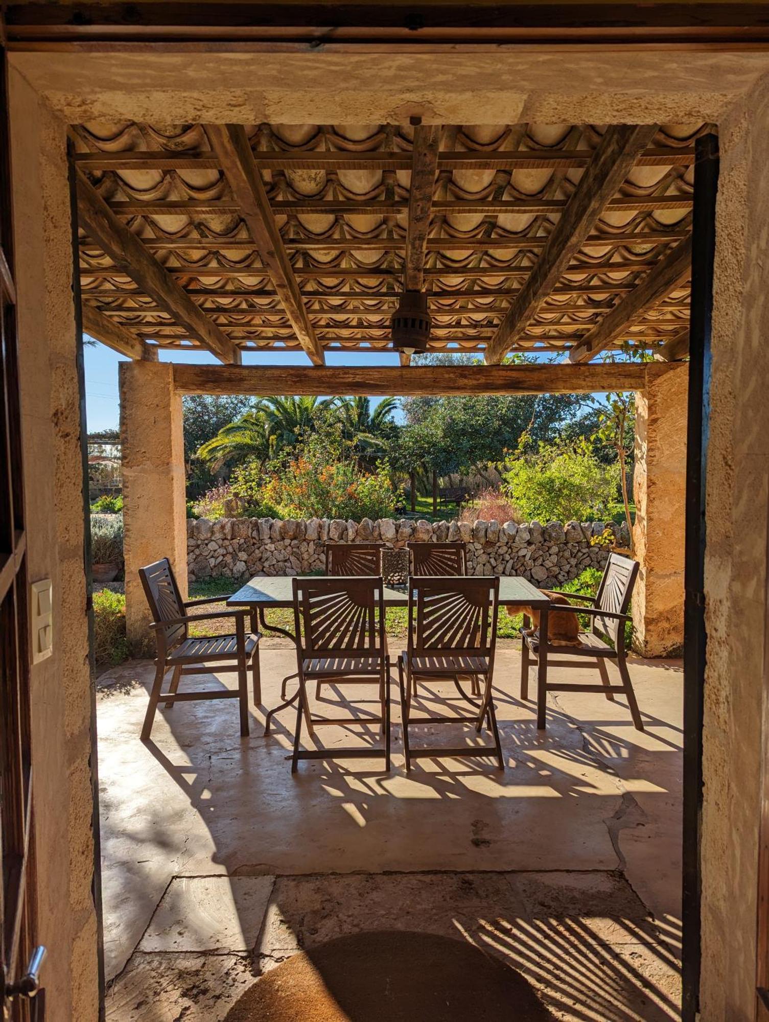 Agroturismo Finca Sant Blai Campos  Extérieur photo